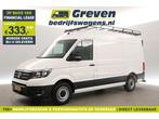 Volkswagen Crafter 35 2.0 TDI L3H3 140PK 3000KG TG. €333pm, Volkswagen, Wit, Nieuw, Handgeschakeld