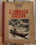 Tintin T6 - LOreille Cassée N&B (A2) - C - 1 Album - Eerste, Boeken, Nieuw