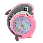 Fako® - Kinderhorloge - Slap On Mini - Dolfijn - Roze, Verzenden, Nieuw