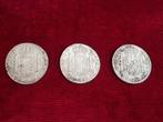 Spanje. Fernando VII. 8 Reales 1813, 1817, 1818 (3 monedas)