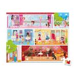 Janod Puzzel Dansschool, Verzenden, Nieuw