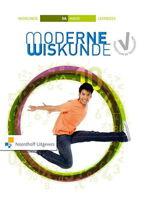 Moderne wiskunde 10e editie 3h deel a 9789001821791, Boeken, Techniek, Zo goed als nieuw, Verzenden