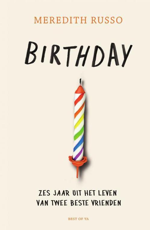 Birthday / Best of YA 9789000370450 Meredith Russo, Boeken, Kinderboeken | Jeugd | 13 jaar en ouder, Gelezen, Verzenden