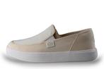 HEY DUDE Instappers in maat 45 Beige, Overige kleuren, Verzenden, Overige typen, Zo goed als nieuw