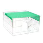 MaxxPet Konijnenhok met cover 120x100x60cm (Dier), Dieren en Toebehoren, Knaagdieren en Konijnen | Hokken en Kooien, Verzenden