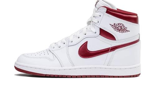 Air Jordan 1 High 85 Metallic Burgundy, Kleding | Heren, Schoenen