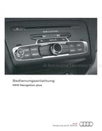 2013 AUDI MMI NAVIGATIE INSTRUCTIEBOEKJE DUITS