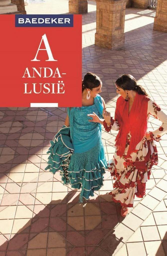 Andalusië Baedeker 9783829759601 Andreas Drouve, Boeken, Reisgidsen, Zo goed als nieuw, Verzenden