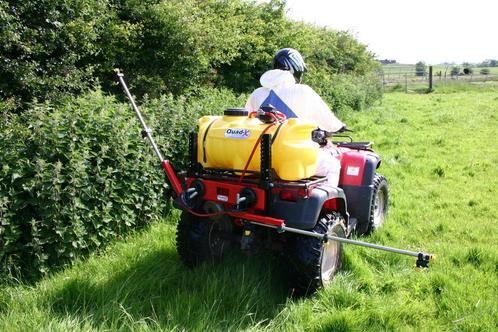ProSpuit 12 Volt elektrische quad veldspuit 100 ltr, Tuin en Terras, Bestrijdingsmiddelen, Nieuw, Ophalen of Verzenden