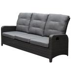 Showroommodel Hanoi stoel bank dining loungeset 4 delig, Tuin en Terras, Tuinsets en Loungesets, Ophalen of Verzenden, Nieuw, Wicker