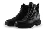 Nelson biker boots in maat 41 Zwart | 25% korting, Kleding | Dames, Schoenen, Verzenden, Zwart, Overige typen, Zo goed als nieuw
