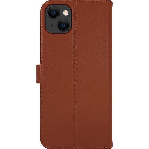 Valenta - Book Case - Bruin - Apple iPhone 12 Pro Max - Leer, Hobby en Vrije tijd, Overige Hobby en Vrije tijd, Zo goed als nieuw