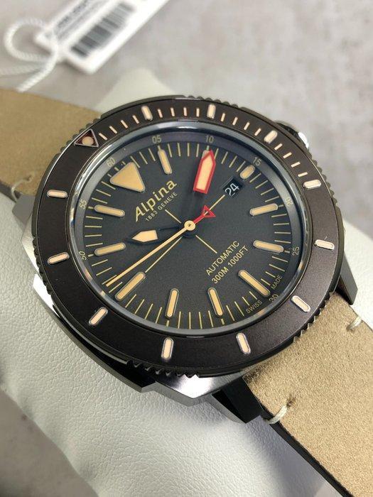 Alpina - Seastrong Diver 300 Automatic - AL-525LGG4TV6 -, Sieraden, Tassen en Uiterlijk, Horloges | Heren
