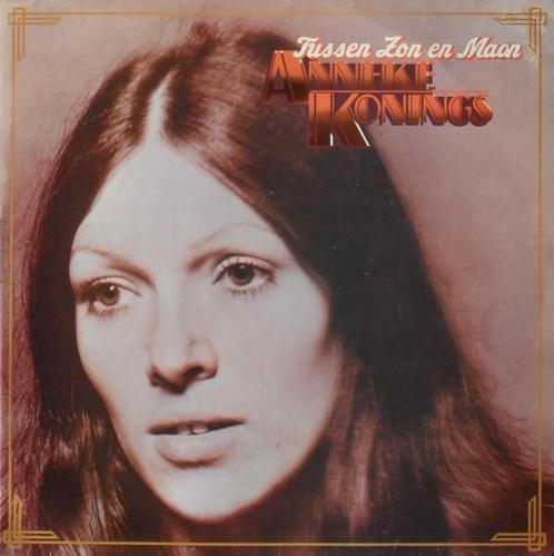 LP gebruikt - Anneke Konings - Tussen Zon En Maan, Cd's en Dvd's, Vinyl | Nederlandstalig, Zo goed als nieuw, Verzenden