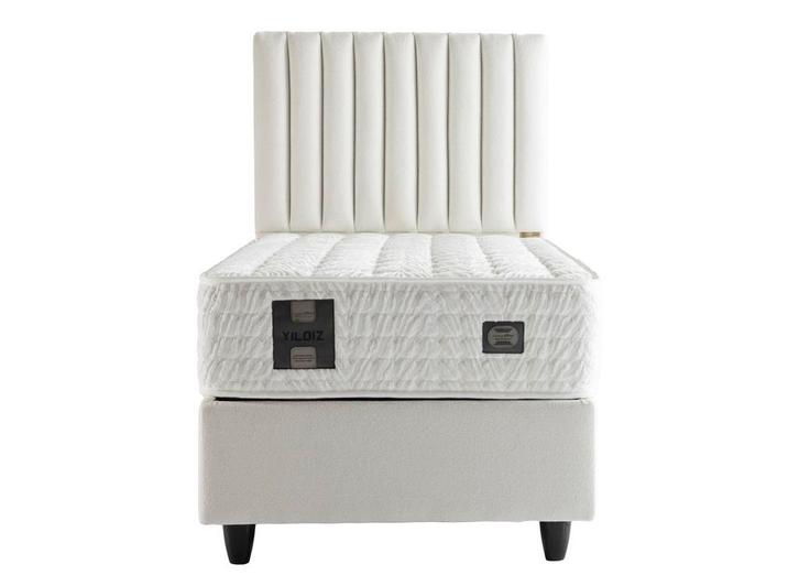 Teddy 1-persoons opbergboxspring - diverse maten, Huis en Inrichting, Slaapkamer | Boxsprings, Nieuw, Eenpersoons, Verzenden