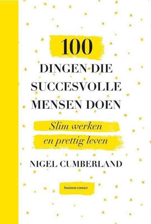9789047010791 100 dingen die succesvolle mensen doen, Boeken, Economie, Management en Marketing, Zo goed als nieuw, Verzenden