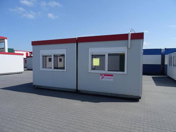 Kantoorunitset – ca. 6 x 6 meter – open ruimte, Zakelijke goederen, Machines en Bouw | Keten en Containers