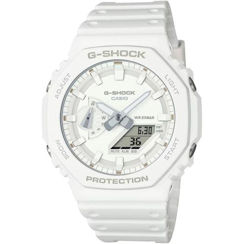 Casio - GA-2100-7A7ER - white, Sieraden, Tassen en Uiterlijk, Horloges | Dames, Verzenden