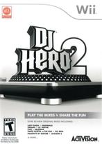 Wii DJ Hero 2, Spelcomputers en Games, Verzenden, Zo goed als nieuw