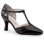 Dichte Dansschoen voor Tango en Ballroom - Dames - T-bandje, Sport en Fitness, Ballet, Verzenden, Nieuw