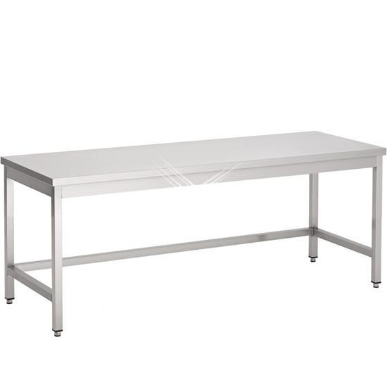 Rvs woktafel zonder bodemschap 600x800x600 mm, Zakelijke goederen, Horeca | Meubilair en Inrichting, Nieuw in verpakking, Verzenden