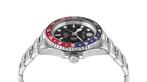 Philipp Plein PWYBA0223 GMT-I Challenger horloge, Nieuw, Overige merken, Staal, Staal