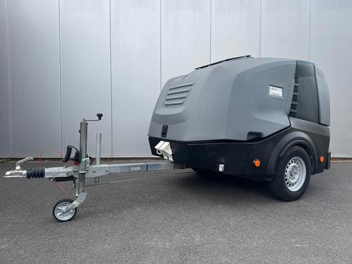 KARCHER AANHANGER HDS WARMWATER 13/35 Tr 350 bar, Doe-het-zelf en Verbouw, Reinigingsmachines, Gebruikt, Ophalen of Verzenden