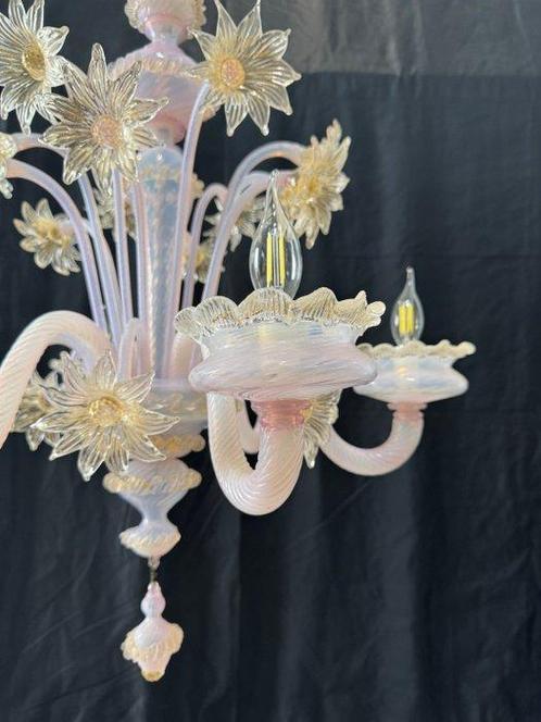 Cristalleria Murano - Kroonluchter - Boston - Muranoglas - 6, Antiek en Kunst, Antiek | Lampen