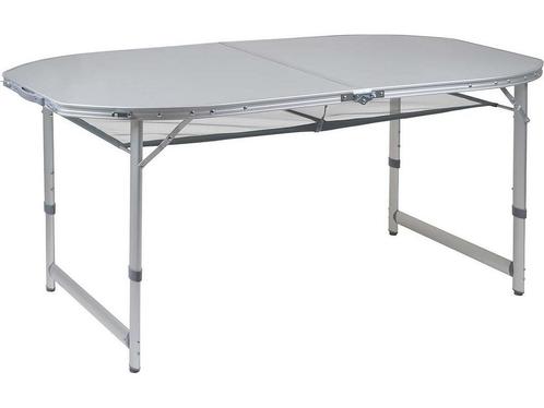 Bo-Camp - Tafel - Premium - Ovaal - Koffermodel - 150x80 cm, Huis en Inrichting, Woonaccessoires | Overige, Zo goed als nieuw