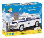 COBI 24549 - Warszawa 223K Ambulance (Voertuigen), Verzenden, Nieuw