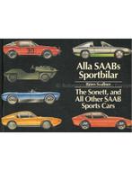 ALLA SAABs SPORTBILLAR, THE SONNET AND ALL OTHER SAAB, Nieuw, Author