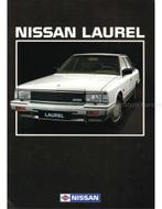 1985 NISSAN LAUREL BROCHURE NEDERLANDS, Boeken, Auto's | Folders en Tijdschriften, Nieuw, Nissan, Author