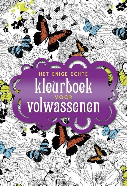 Het enige echte kleurboek voor volwassenen (9789045315386), Boeken, Strips | Comics, Nieuw, Verzenden