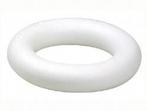 Oasis Styropor ring  25 cm. Rondom Piepschuim krans, Hobby en Vrije tijd, Knutselen, Ophalen of Verzenden, Nieuw