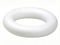 Oasis Styropor ring  25 cm. Rondom Piepschuim krans, Hobby en Vrije tijd, Knutselen, Nieuw, Ophalen of Verzenden