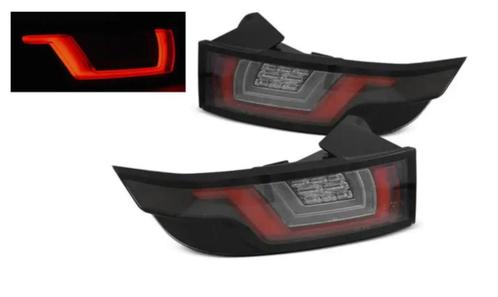 LED achterlichten RedWhite Black, Auto-onderdelen, Verlichting, Nieuw, Land Rover, Verzenden