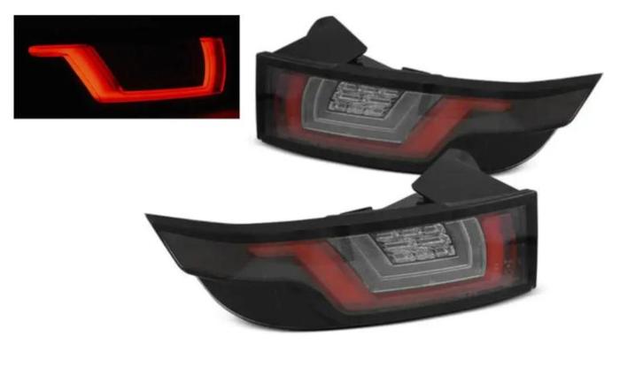 LED achterlichten RedWhite Black, Auto-onderdelen, Verlichting, Nieuw, Land Rover, Verzenden