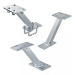 ProPlus Reservewielhouder - Flexibele Montage - Gegalvani..., Auto diversen, Aanhangwagen-onderdelen, Ophalen of Verzenden, Nieuw