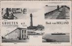 HOEK VAN HOLLAND - Meerluik Groeten uit Hoek van Holland, Verzamelen, Ansichtkaarten | Nederland, Verzenden, Gelopen