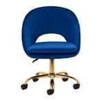 Draaistoel Marine Blauw 4Rico QS-MF18G (Diverse stoelen), Verzenden, Nieuw