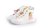 Shoesme Hoge sneakers in maat 22 Wit | 10% extra korting, Verzenden, Jongen of Meisje, Schoenen, Zo goed als nieuw