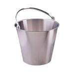 Emmer RVS | 12 Liter | Wouter, Verzenden