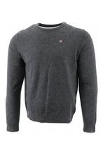 Napapijri Trui in maat M Grijs, Verzenden, Zo goed als nieuw, Overige kleuren, Napapijri