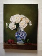 V. Fiorani (XX) - Vaso con fiori, Antiek en Kunst