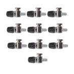 10x Shimano Kabel stelschroef Remkabel Nexus Rvs, Fietsen en Brommers, Fietsonderdelen, Verzenden, Nieuw, Shimano