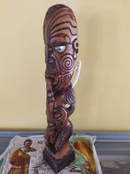 57 cm GESIGNEERD GH Gary Holder Handgemaakt Tiki - TekoTeko, Antiek en Kunst