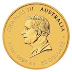 Australië. 2025 1/4 oz $25 AUD Gold Lunar Year of the Snake