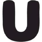 Thule Yepp abc letter U, Fietsen en Brommers, Fietsaccessoires | Fietsstoeltjes, Verzenden, Nieuw