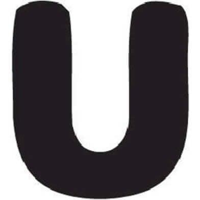 Thule Yepp abc letter U, Fietsen en Brommers, Fietsaccessoires | Fietsstoeltjes, Nieuw, Verzenden