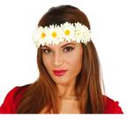 Bloemen Haarband Madeliefje Deluxe, Nieuw, Verzenden